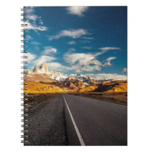 Cuaderno Fitz Roy en luz de la mañana