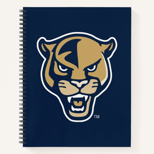 Cuaderno FIU Panther Head (Anverso)