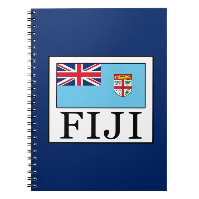 Cuaderno Fiyi (Frente)