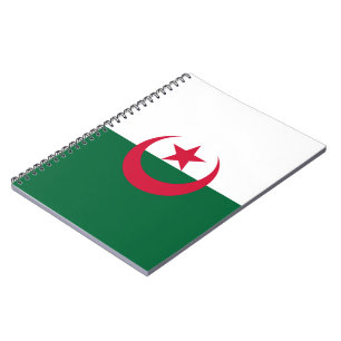 Cuaderno Flag of Algeria