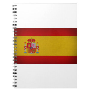 Cuaderno Flag of Spain