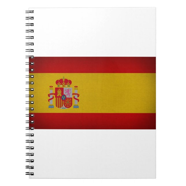 Cuaderno Flag of Spain (Frente)