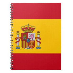 Cuaderno Flag of Spain