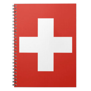 Cuaderno Flag of Switzerland