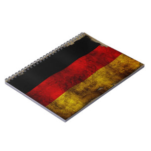 Cuaderno Flagge Deutsch - Vintage...