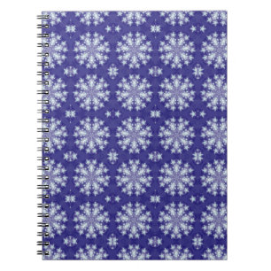 Cuaderno Flagos de nieve congelados