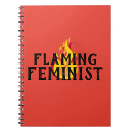 Cuaderno Flamante Feminismo Feminista RBG Flama 20