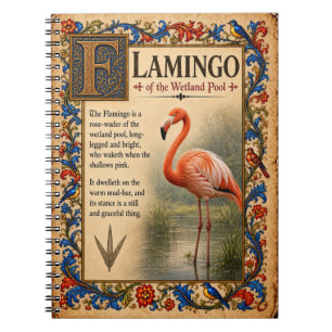 Cuaderno Flamenco, Arte de Bestiario Medieval