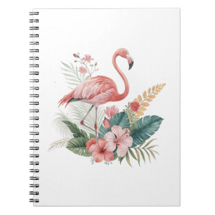 Cuaderno Flamenco Con Flores