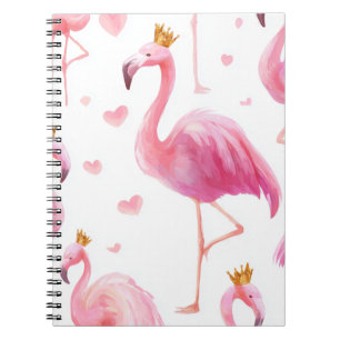 Cuaderno Flamenco Coronado – Vibraciones de Isla de Lujo