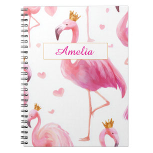 Cuaderno Flamenco Coronado – Vibraciones de Isla de Lujo