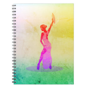 Cuaderno Flamenco Dancer