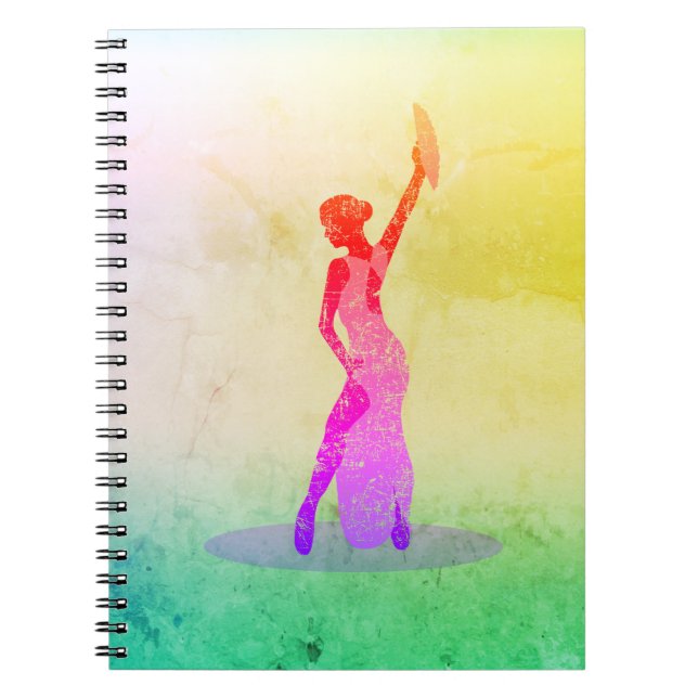 Cuaderno Flamenco Dancer (Frente)