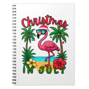 Cuaderno Flamenco de Navidad en Julio
