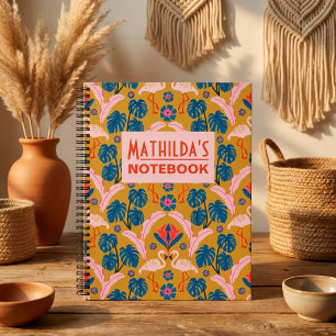 Cuaderno Flamenco Flamingo