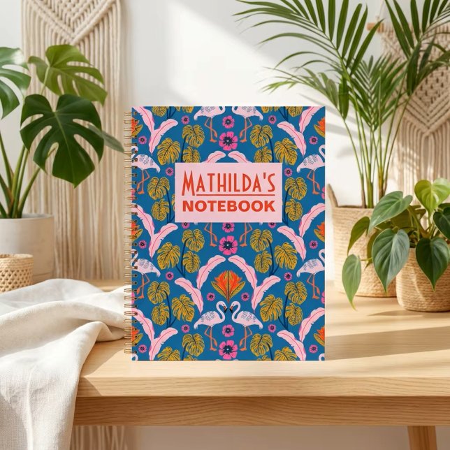 Cuaderno Flamenco Flamingo (Subido por el creador)