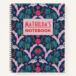 Cuaderno Flamenco Flamingo