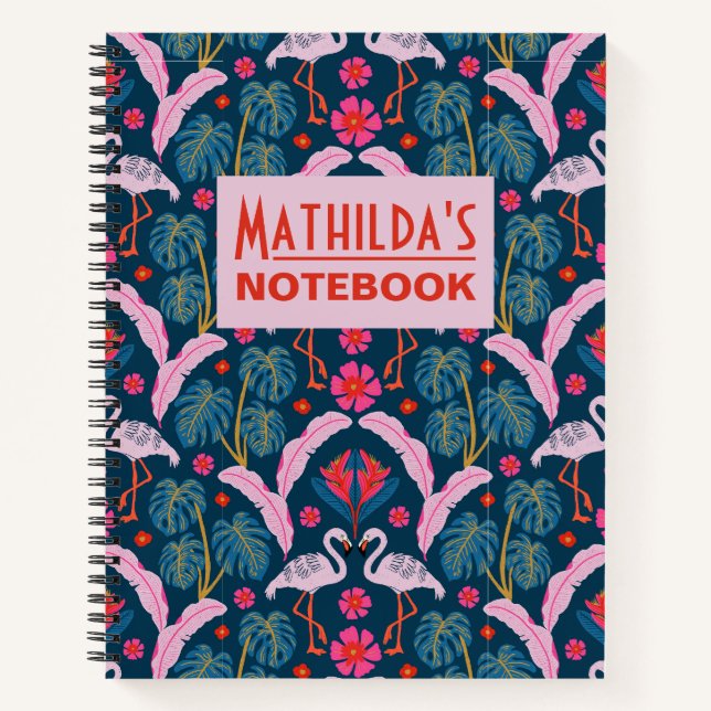 Cuaderno Flamenco Flamingo (Anverso)
