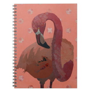 CUADERNO FLAMENCO ROSA