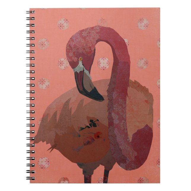 CUADERNO FLAMENCO ROSA (Frente)