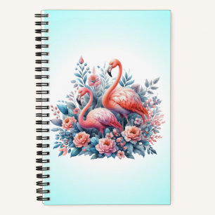 Cuaderno Flamenco Rosa Sublimación
