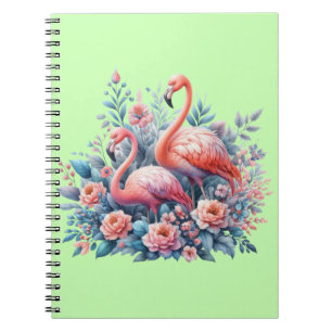 Cuaderno Flamenco Rosa Sublimación