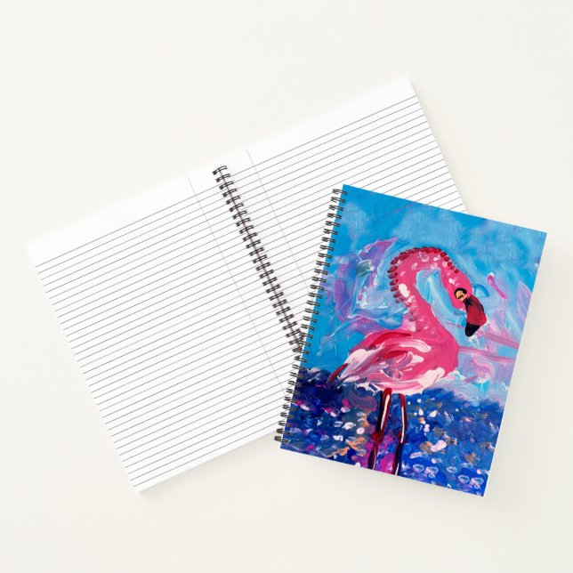 Cuaderno Flamencos (Interior)
