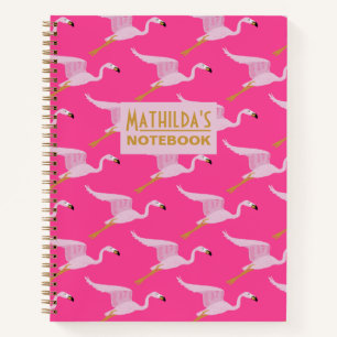 Cuaderno Flamencos aleteando