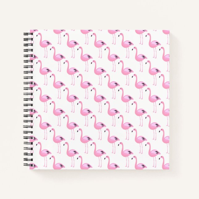 Cuaderno Flamencos rosados (Anverso)