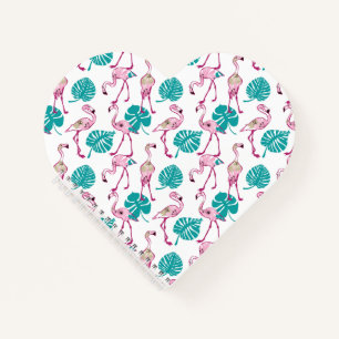 Cuaderno Flamencos rosados