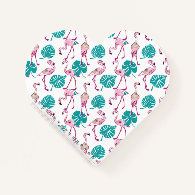 Cuaderno Flamencos rosados (Anverso)