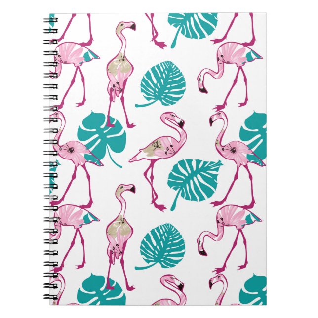 Cuaderno Flamencos rosas (Frente)