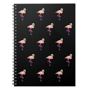 Cuaderno Flamencos rosas
