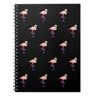 Cuaderno Flamencos rosas