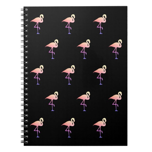 Cuaderno Flamencos rosas (Frente)