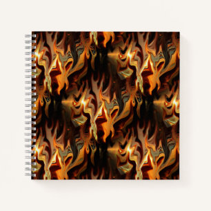 Cuaderno Flames bailarinas......