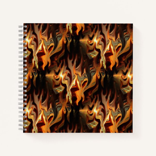Cuaderno Flames bailarinas...... (Anverso)