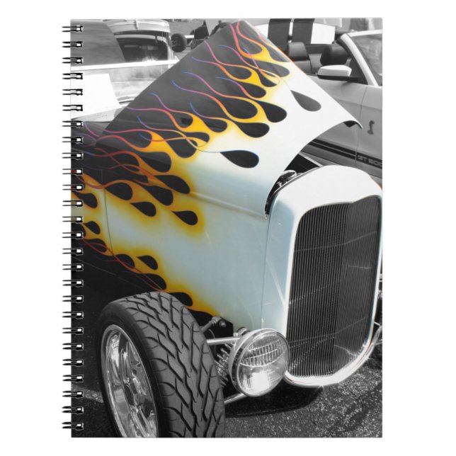 Cuaderno Flamin' Hot Rod (Frente)