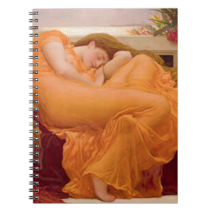 Cuaderno Flaming June Vintage