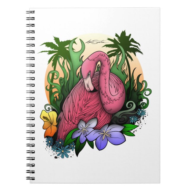 Cuaderno Flamingo (Frente)