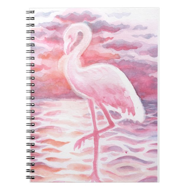 Cuaderno Flamingo (Frente)