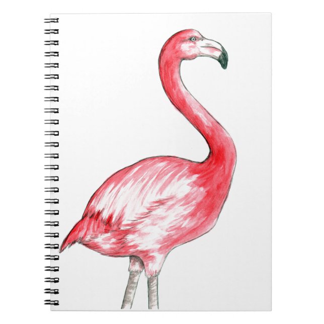 Cuaderno Flamingo Art (Frente)