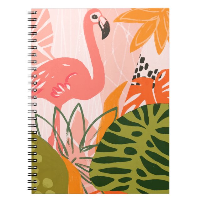 Cuaderno Flamingo II de la Jungla de UA (Frente)