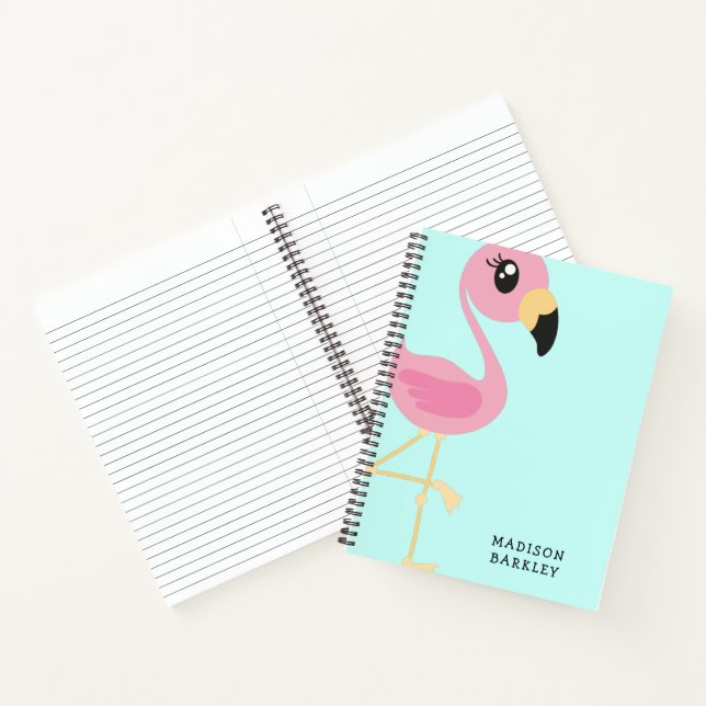 Cuaderno Flamingo Lindo Tropical Niños (Interior)