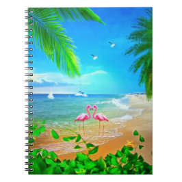 Cuaderno Flamingo Love