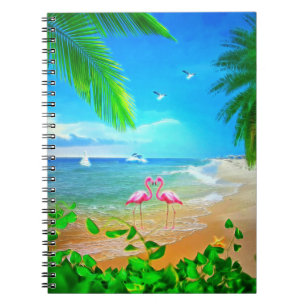 Cuaderno Flamingo Love