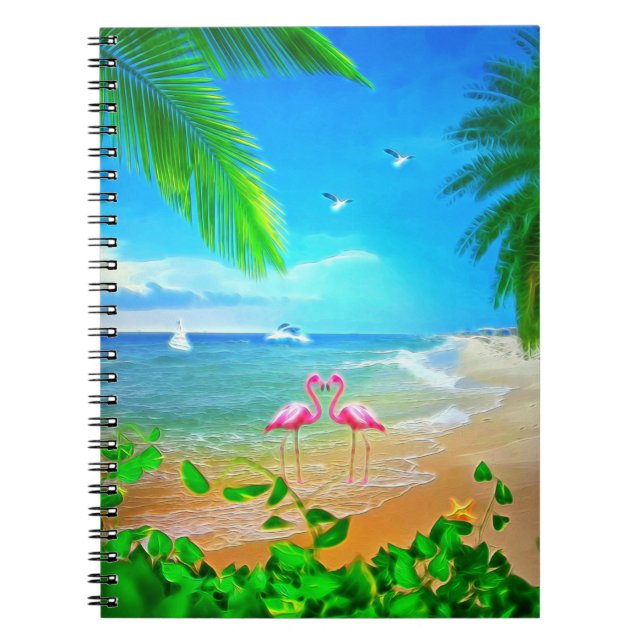 Cuaderno Flamingo Love (Frente)