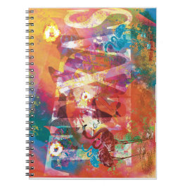 Cuaderno Flamingo Notepad