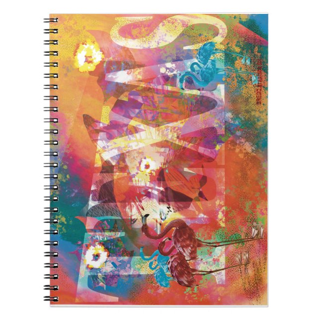 Cuaderno Flamingo Notepad (Frente)