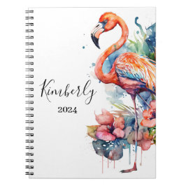 Cuaderno Flamingo personalizado